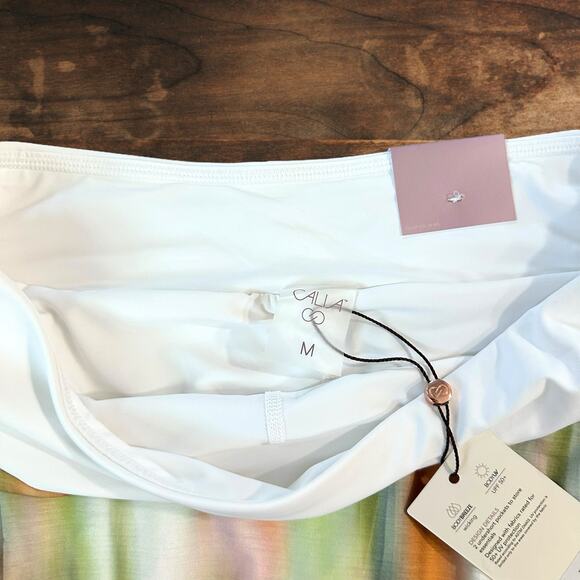 CALIA Watercolor Double Layer Mesh Golf Skort | Multicolor | Size M | NWT - Picture 9 of 9